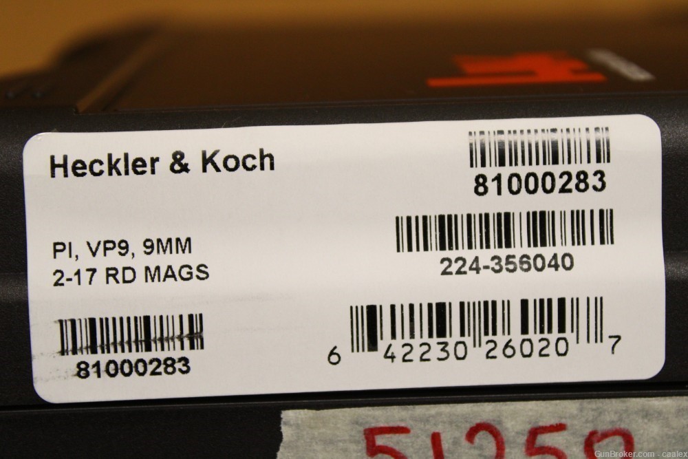 NEW Heckler and Koch VP9 (9mm, Black, 17 rd, 81000283) HK-img-1
