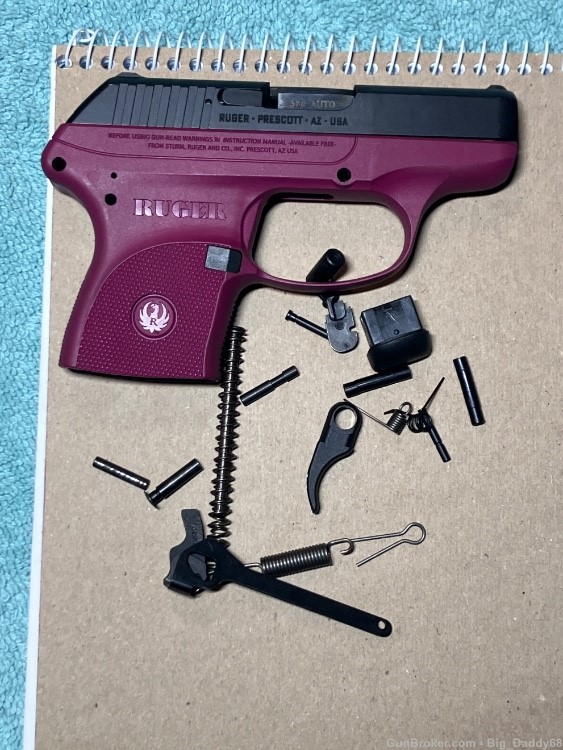 Ruger LCP 380 parts kit! Build your own, no ffl!-img-1