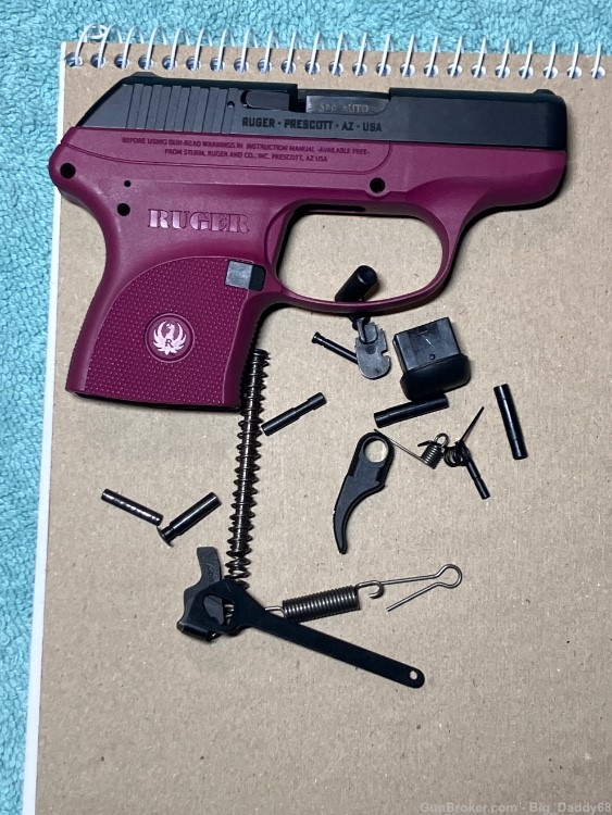 Ruger LCP 380 parts kit! Build your own, no ffl!-img-2