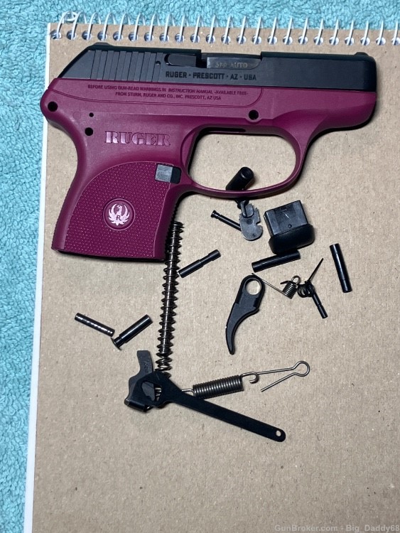 Ruger LCP 380 parts kit! Build your own, no ffl!-img-0