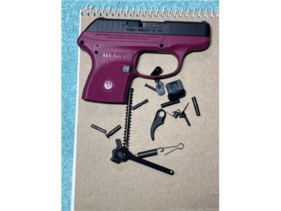 Ruger LCP 380 parts kit! Build your own, no ffl!