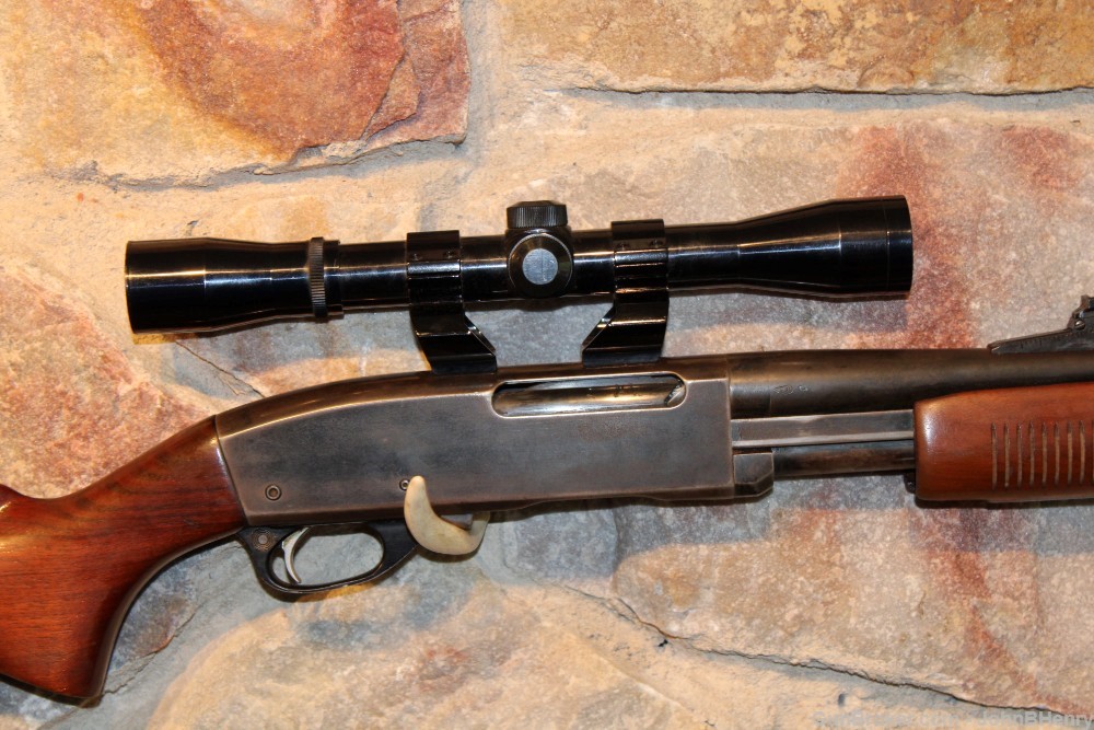 Remington Model 760 30-06sprg Pump Rifle with Scope and Sling-img-1