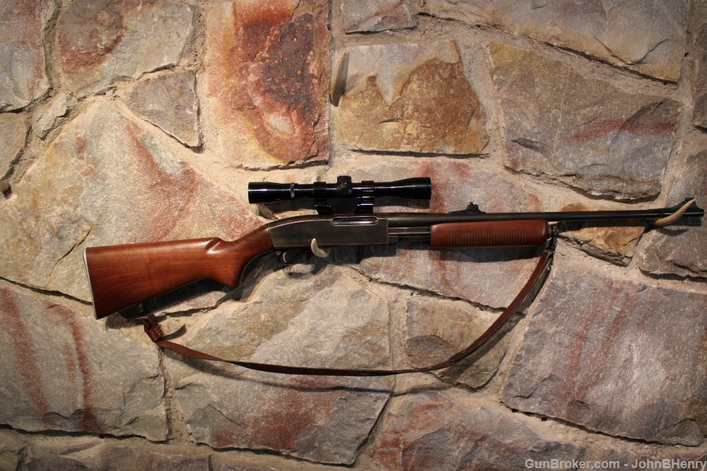 Remington Model 760 30-06sprg Pump Rifle with Scope and Sling-img-0