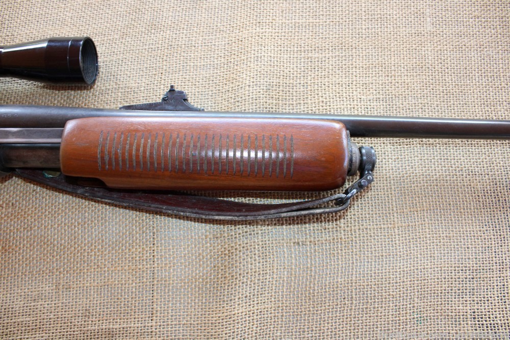 Remington Model 760 30-06sprg Pump Rifle with Scope and Sling-img-17