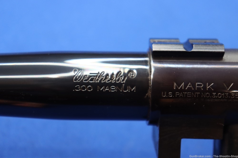 Weatherby Model MARK V Rifle 300 WBY MAG 26" South Gate CA W. GERMANY MKV-img-14