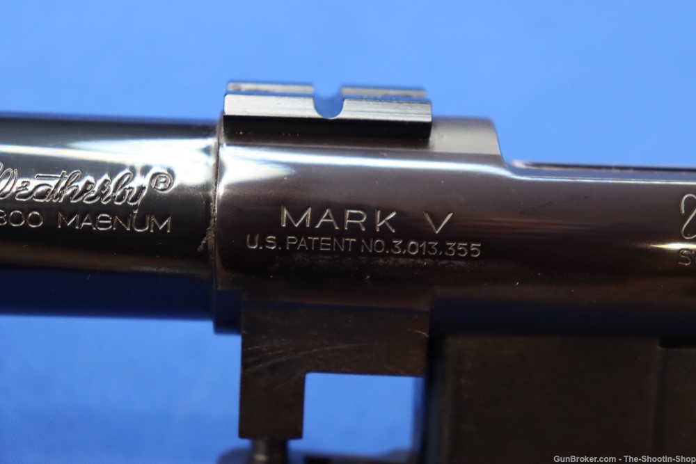 Weatherby Model MARK V Rifle 300 WBY MAG 26" South Gate CA W. GERMANY MKV-img-15