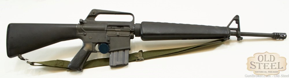  Colt SP1 AR15 .223 MFG 1973 C&R Retro M16A1 Style No Fencing W/ Box-img-10