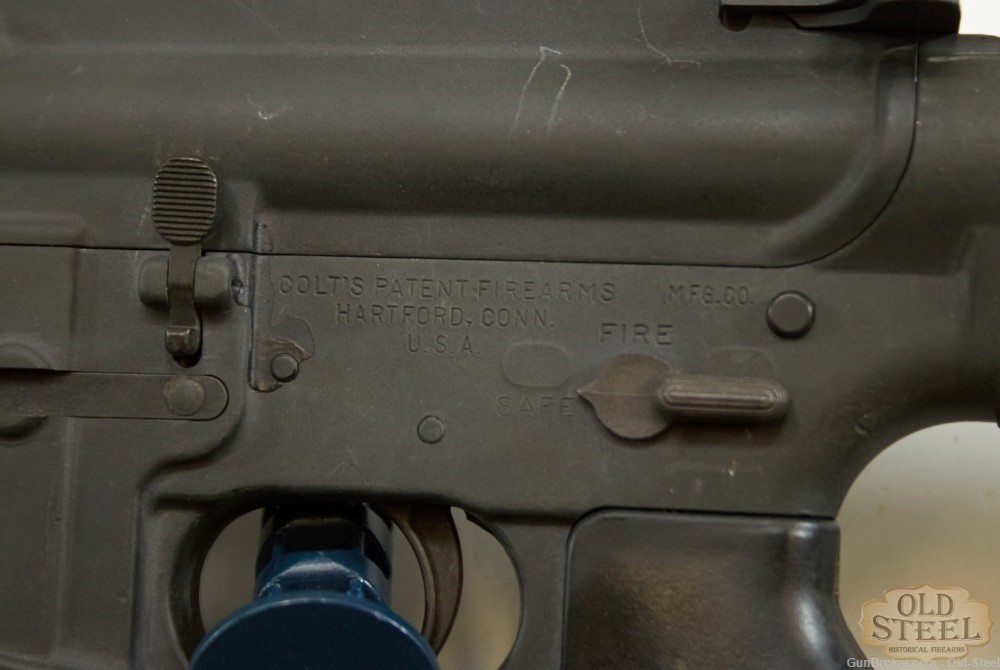  Colt SP1 AR15 .223 MFG 1973 C&R Retro M16A1 Style No Fencing W/ Box-img-26
