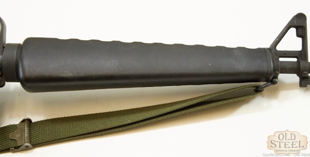  Colt SP1 AR15 .223 MFG 1973 C&R Retro M16A1 Style No Fencing W/ Box-img-16