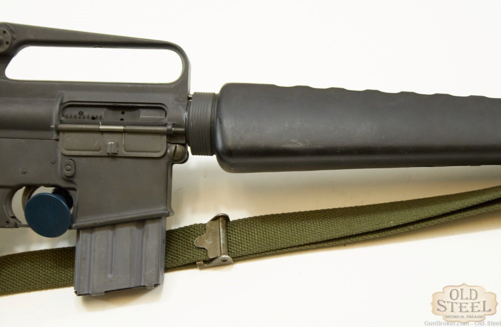  Colt SP1 AR15 .223 MFG 1973 C&R Retro M16A1 Style No Fencing W/ Box-img-15