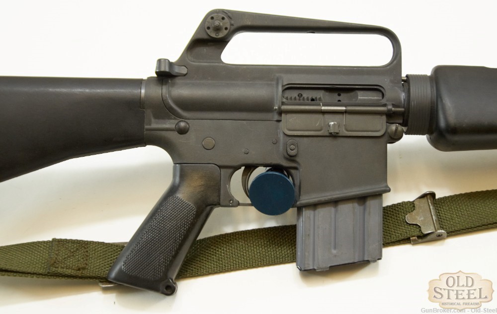 Colt SP1 AR15 .223 MFG 1973 C&R Retro M16A1 Style No Fencing W/ Box-img-14
