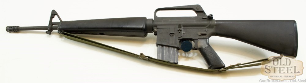  Colt SP1 AR15 .223 MFG 1973 C&R Retro M16A1 Style No Fencing W/ Box-img-19