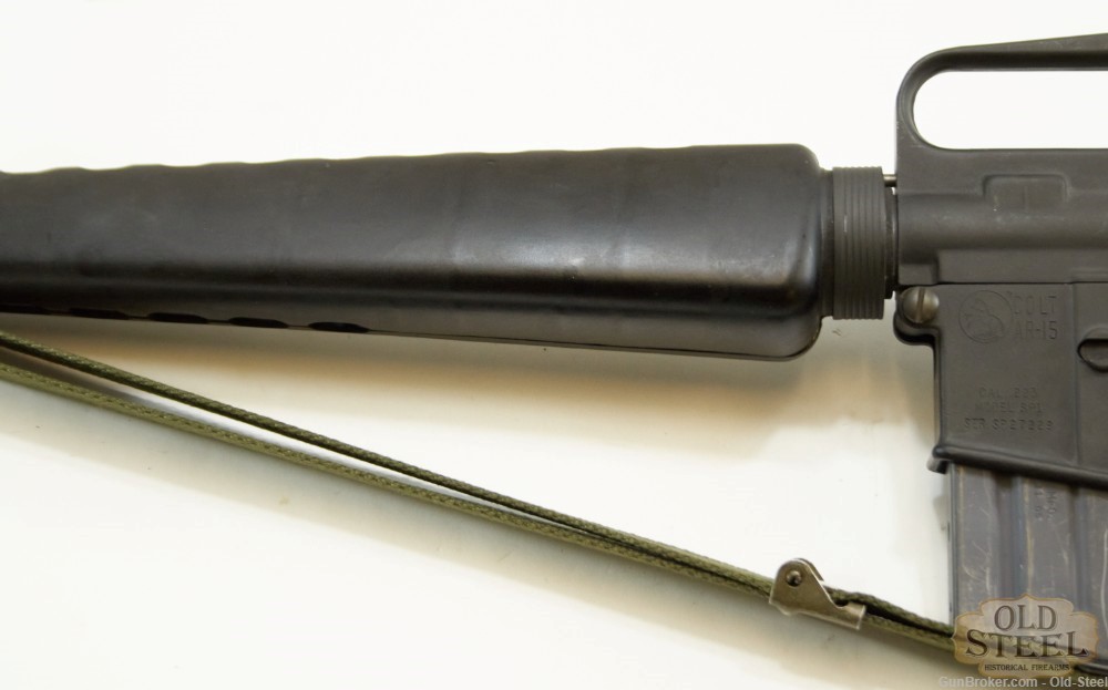  Colt SP1 AR15 .223 MFG 1973 C&R Retro M16A1 Style No Fencing W/ Box-img-22