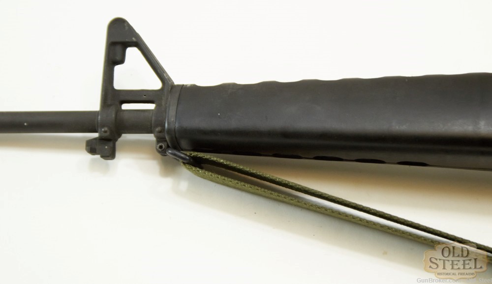  Colt SP1 AR15 .223 MFG 1973 C&R Retro M16A1 Style No Fencing W/ Box-img-21