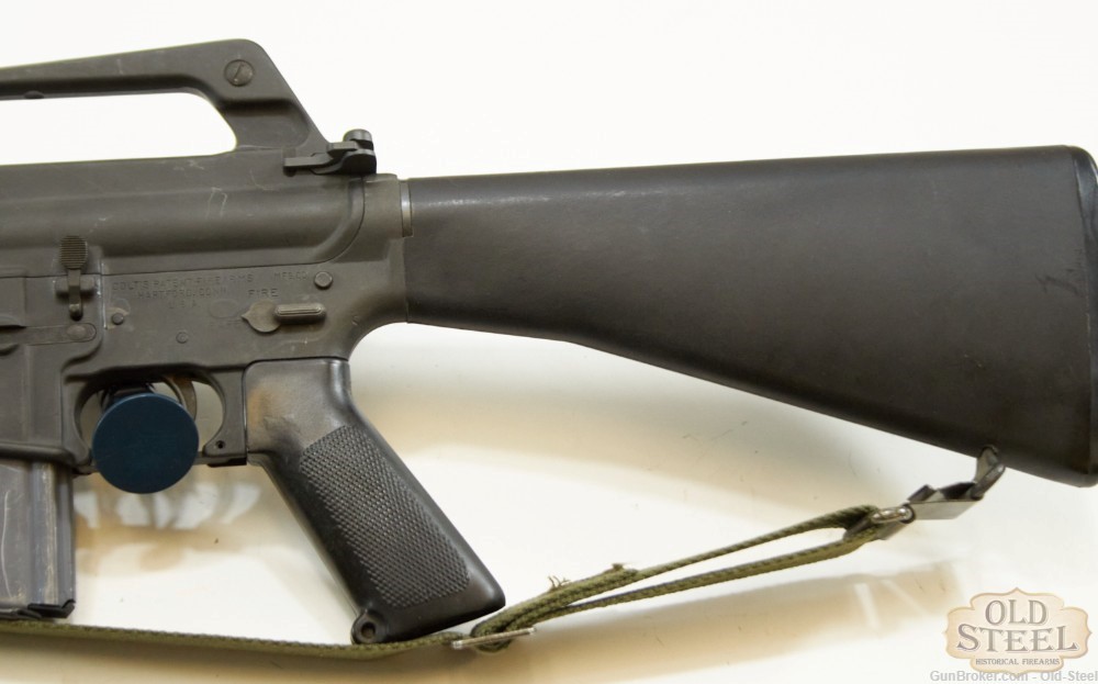  Colt SP1 AR15 .223 MFG 1973 C&R Retro M16A1 Style No Fencing W/ Box-img-24