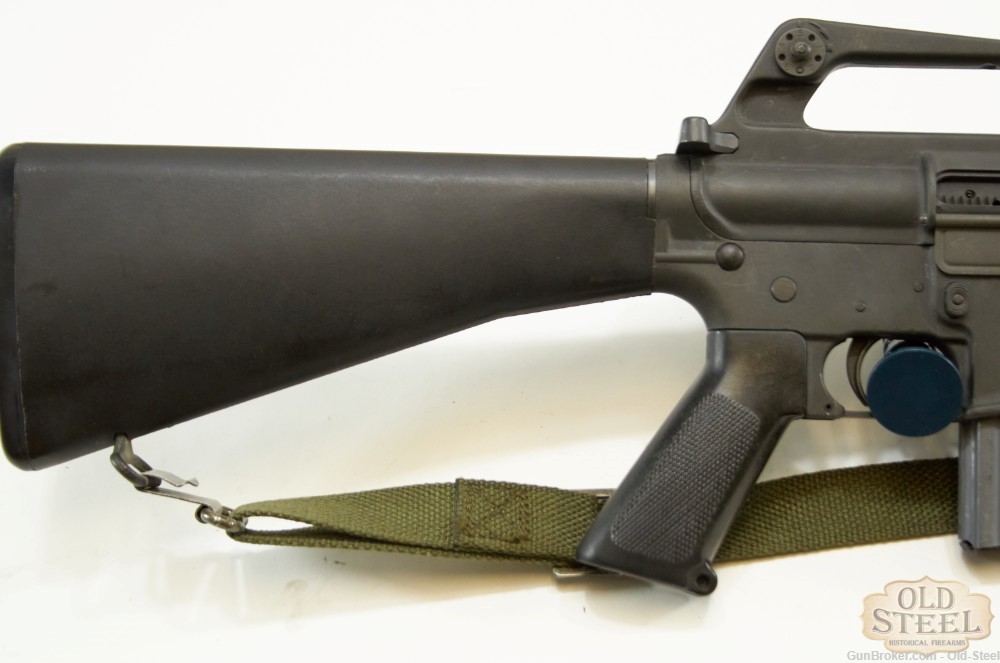 Colt SP1 AR15 .223 MFG 1973 C&R Retro M16A1 Style No Fencing W/ Box-img-13