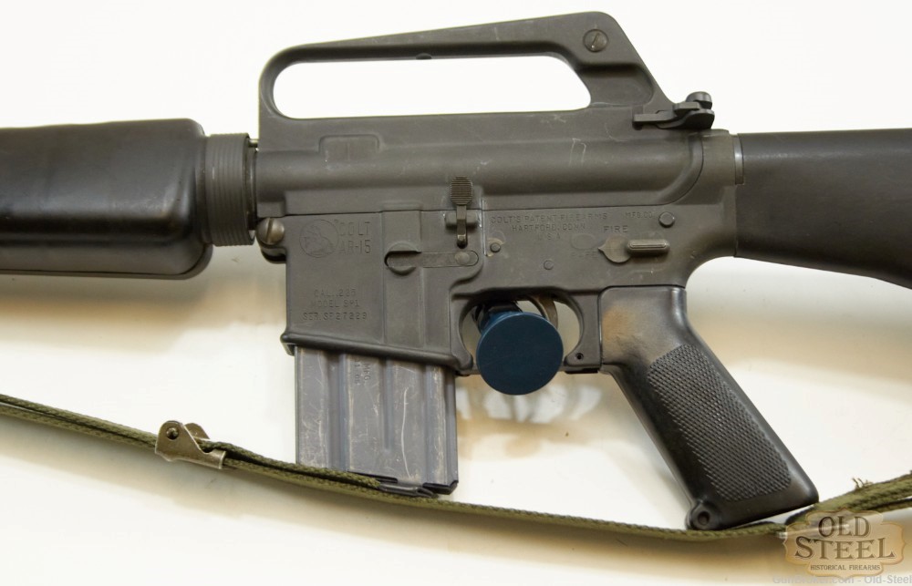  Colt SP1 AR15 .223 MFG 1973 C&R Retro M16A1 Style No Fencing W/ Box-img-23