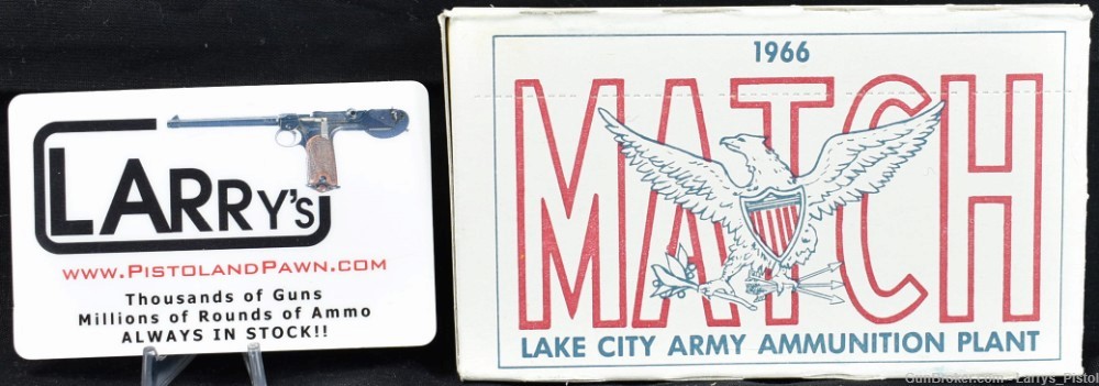 20 RDS Lake City AAP 7.62 NATO Match Mfr 1966-img-0