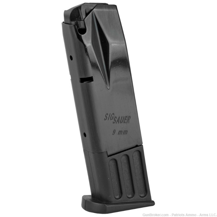 3- SIG Sauer P226 Magazine 9mm Luger 10 Rounds OEM-img-1