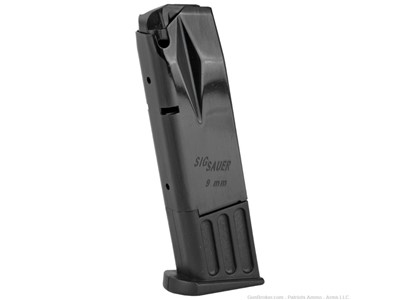 3- SIG Sauer P226 Magazine 9mm Luger 10 Rounds OEM