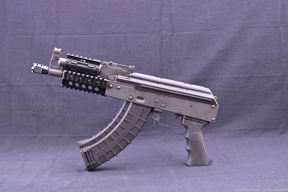 I.O. INC NANO DRACO STYLE AK 47 7.62x39 7.0" PISTOL AK-47 MINI DRACO AK47 -img-8