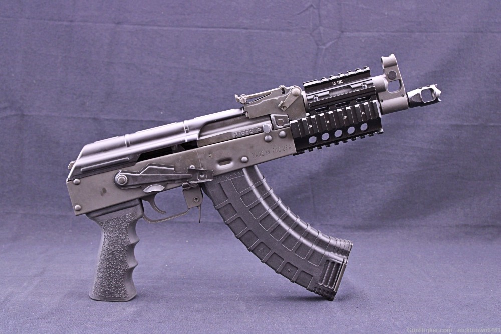 I.O. INC NANO DRACO STYLE AK 47 7.62x39 7.0" PISTOL AK-47 MINI DRACO AK47 -img-1