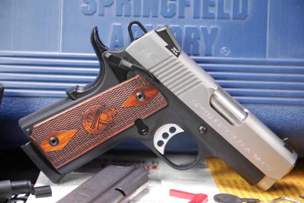 Springfield Armory Model EMP PI9209LP 9mm 3" 1911 Semi-Auto Pistol MFD 2008-img-2