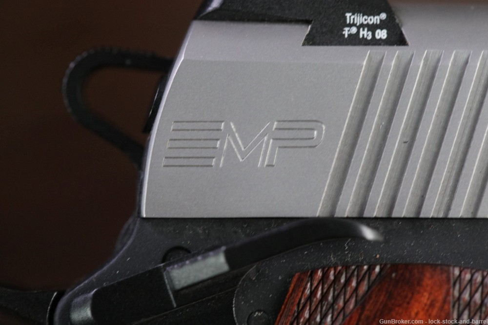 Springfield Armory Model EMP PI9209LP 9mm 3" 1911 Semi-Auto Pistol MFD 2008-img-11