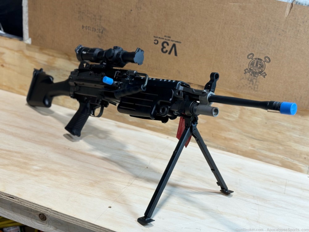FN M249S FN M249 S 249S FN-M249 SAW-img-1