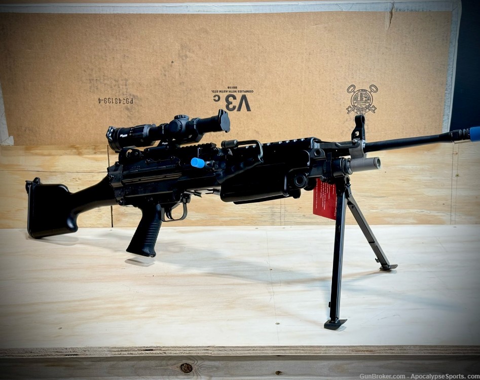 FN M249S FN M249 S 249S FN-M249 SAW-img-5