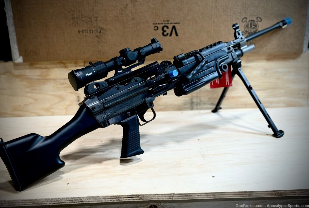 FN M249S FN M249 S 249S FN-M249 SAW-img-3