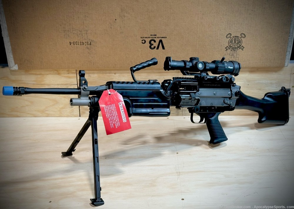 FN M249S FN M249 S 249S FN-M249 SAW-img-2