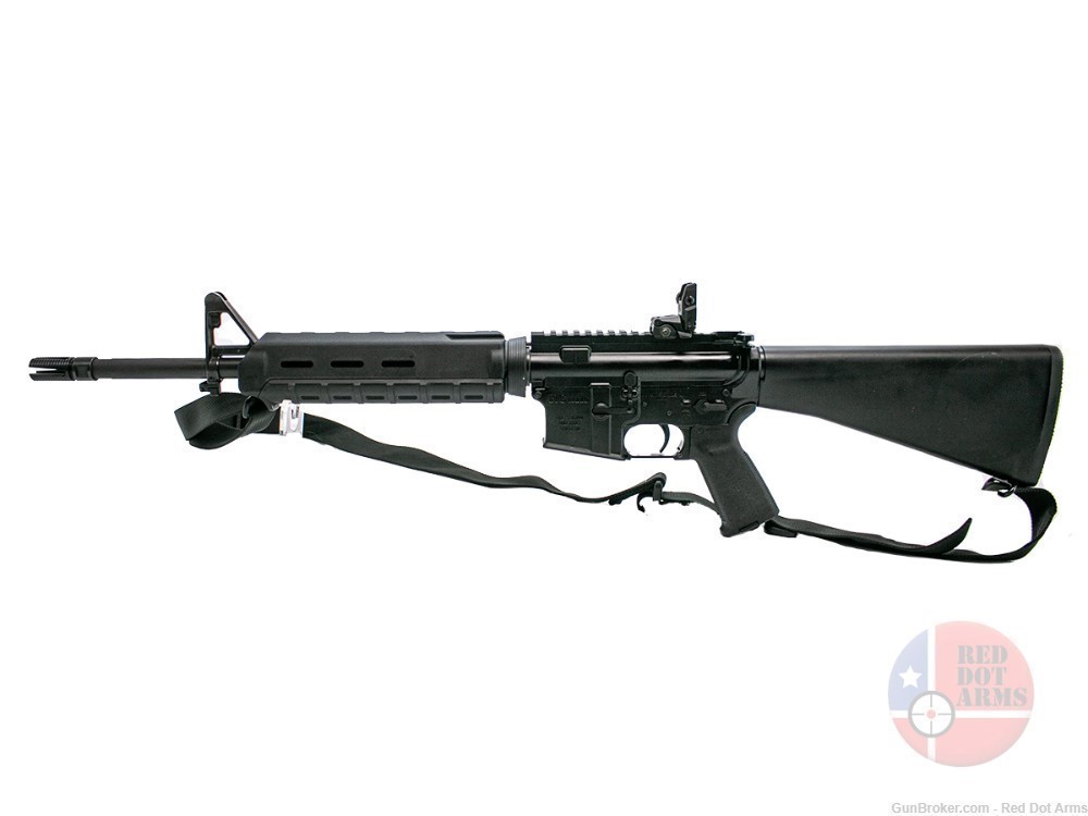 Rguns TRR15, 5.56x45mm, 16" Black-img-7
