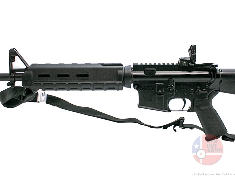 Rguns TRR15, 5.56x45mm, 16" Black-img-9