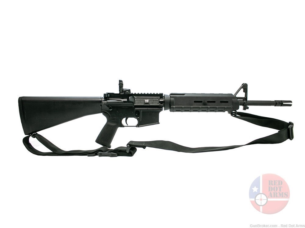 Rguns TRR15, 5.56x45mm, 16" Black-img-0