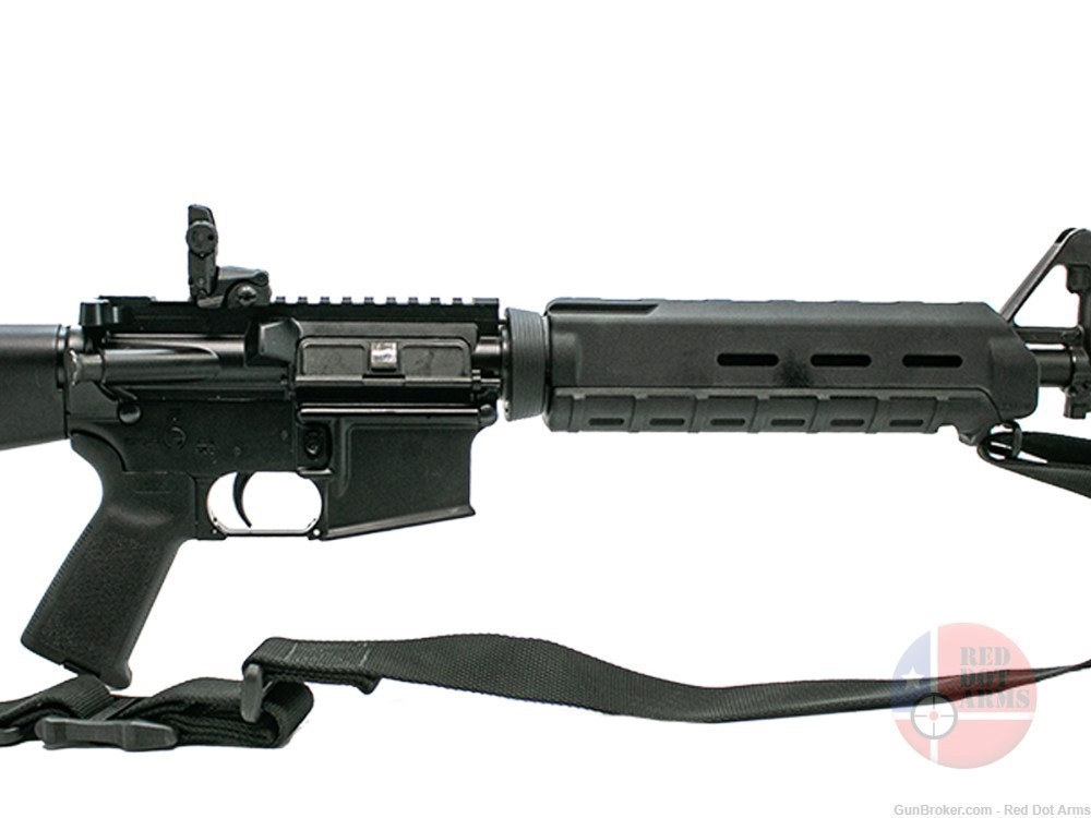 Rguns TRR15, 5.56x45mm, 16" Black-img-5