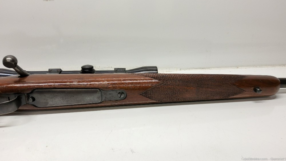CLASSIC JC Higgins/FN Model 51 30-06 Belgium Made w/Weaver Scope RARE FIND!-img-9