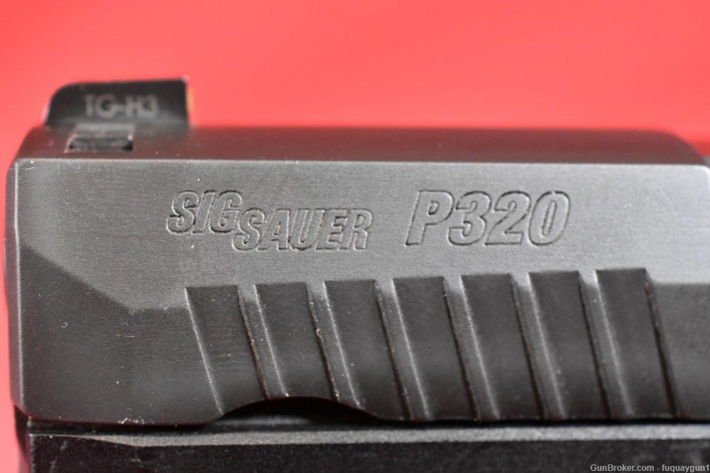 Sig Sauer P320 XCompact OR 9mm 3.6" 15rd 320XC-9-BXR3 Sig-Sauer P320-XC -img-20