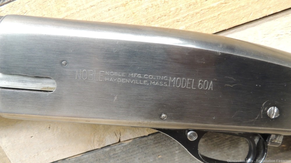 Gun Smith Special Noble Model 60 12GA Please Read.-img-5