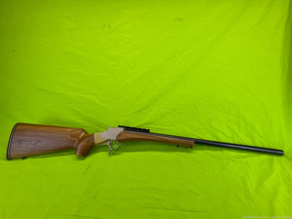 E Arthur Brown 97D EAB Co Single Shot Stainless SS 30-30 Walnut 97 Hunting-img-0