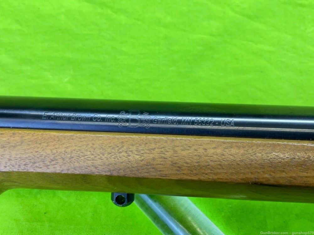 E Arthur Brown 97D EAB Co Single Shot Stainless SS 30-30 Walnut 97 Hunting-img-26