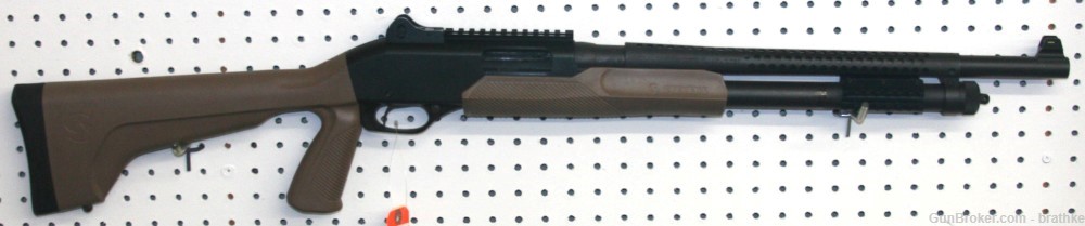 Savage/Stevens 320 - 20Ga - Ghost Ring/Pistol Grip-img-0