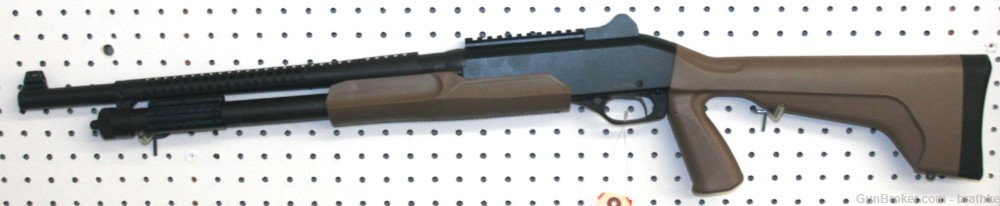 Savage/Stevens 320 - 20Ga - Ghost Ring/Pistol Grip-img-1