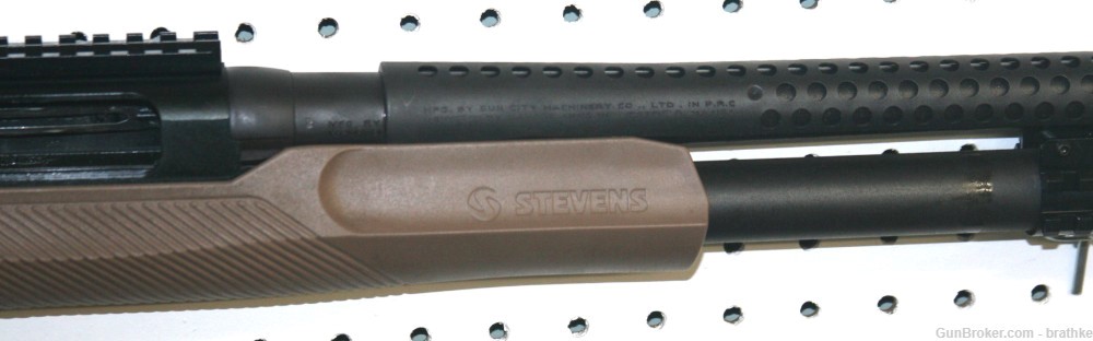 Savage/Stevens 320 - 20Ga - Ghost Ring/Pistol Grip-img-10