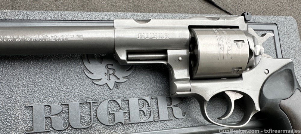 Ruger Super Redhawk .454 Casull & .45 LC,Target Grey,9.5” Barrel,Rings,2006-img-16