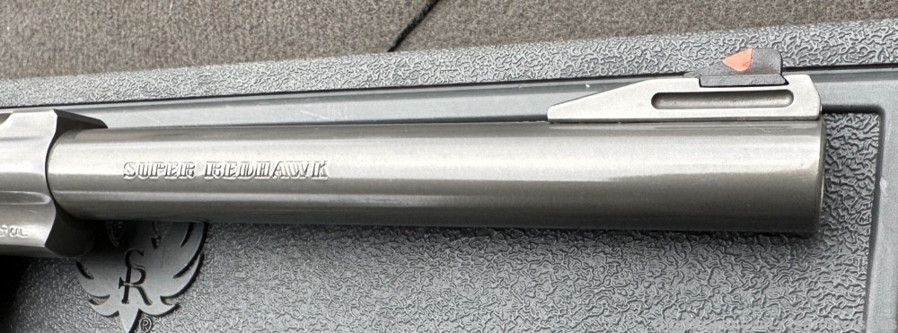 Ruger Super Redhawk .454 Casull & .45 LC,Target Grey,9.5” Barrel,Rings,2006-img-10