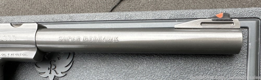 Ruger Super Redhawk .454 Casull & .45 LC,Target Grey,9.5” Barrel,Rings,2006-img-9