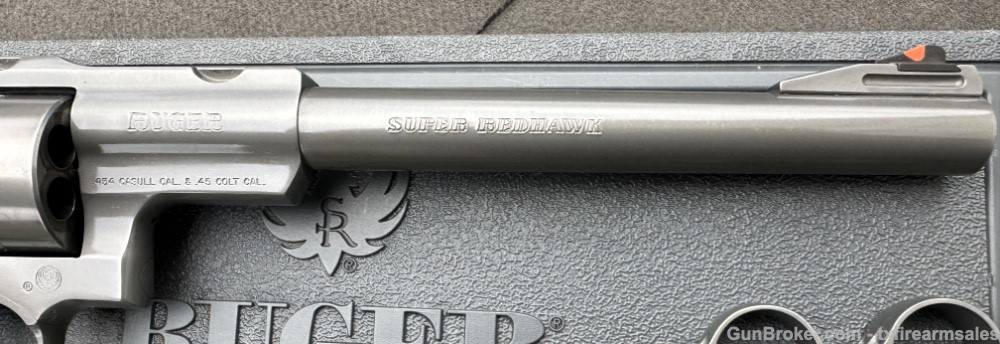Ruger Super Redhawk .454 Casull & .45 LC,Target Grey,9.5” Barrel,Rings,2006-img-8