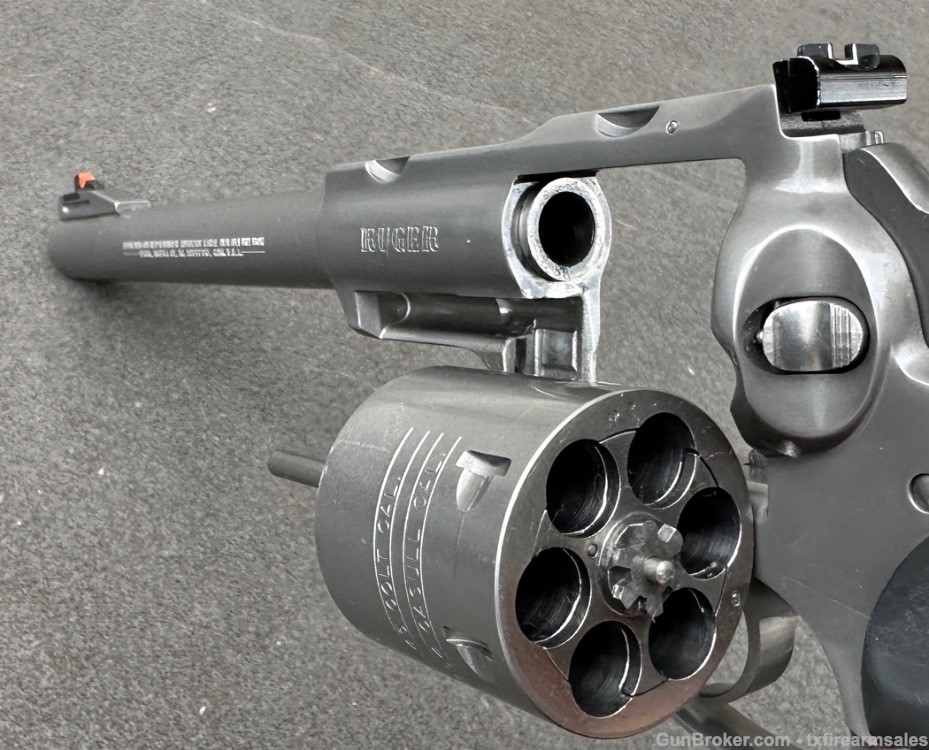Ruger Super Redhawk .454 Casull & .45 LC,Target Grey,9.5” Barrel,Rings,2006-img-36