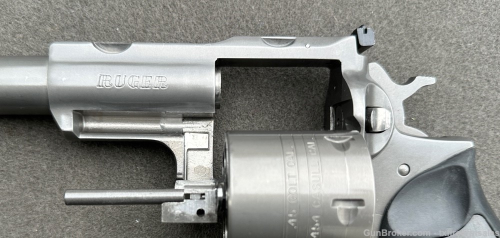 Ruger Super Redhawk .454 Casull & .45 LC,Target Grey,9.5” Barrel,Rings,2006-img-43